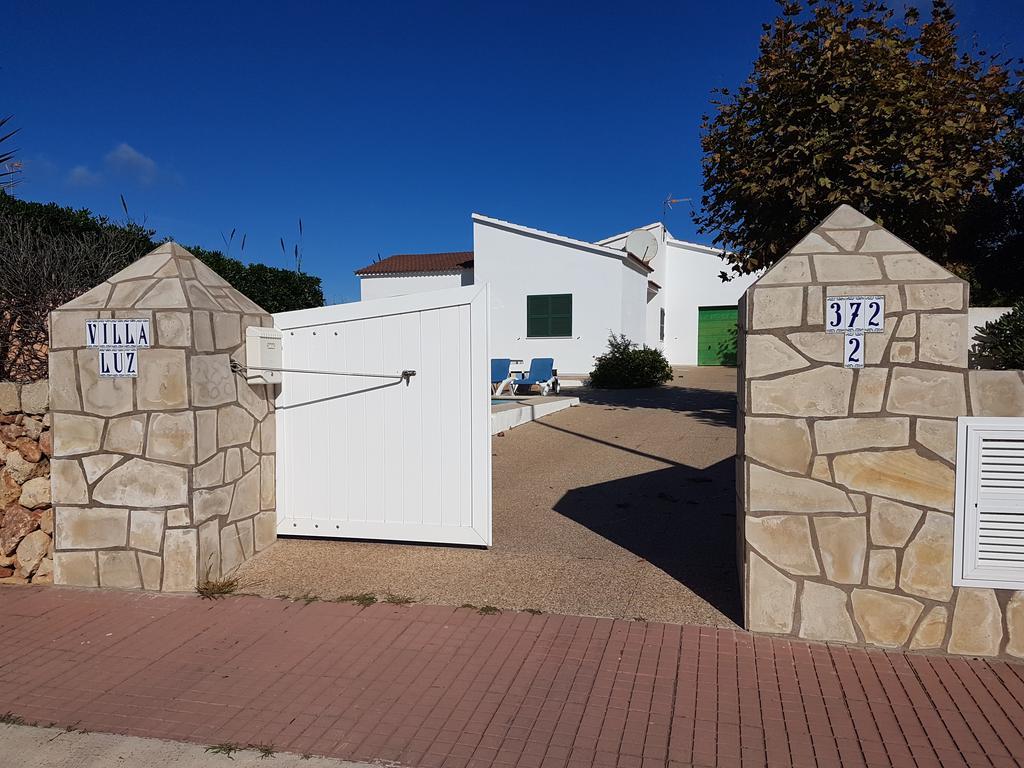 Vakantiehuis Luz Cala'N Blanes (Menorca)